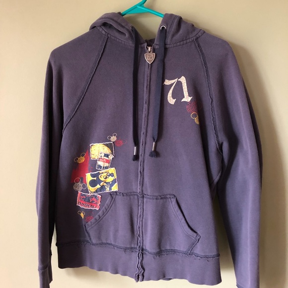 Disney Tops - Walt Disney World full zip hoodie
